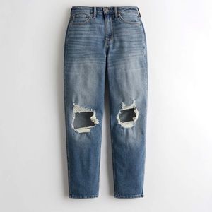 Ultra High Rise Mom Jeans